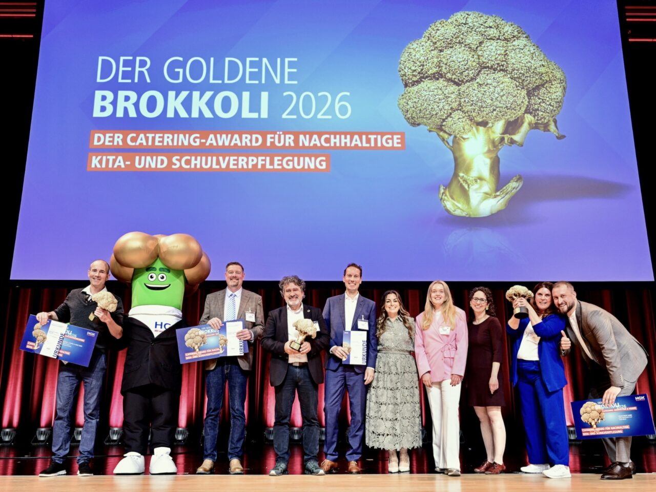 Goldener Brokkoli verliehen