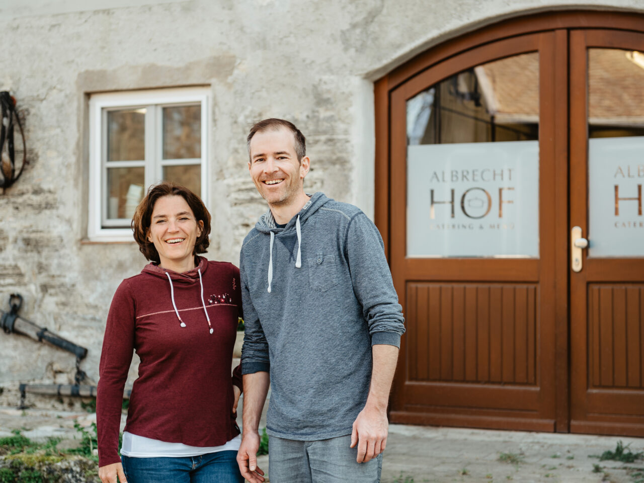 Interview mit Lena und Martin Albrecht