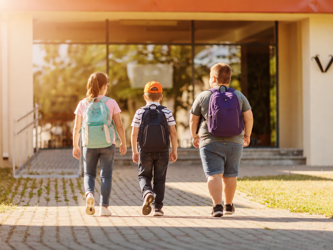 Gesundes Schulessen gegen Übergewicht