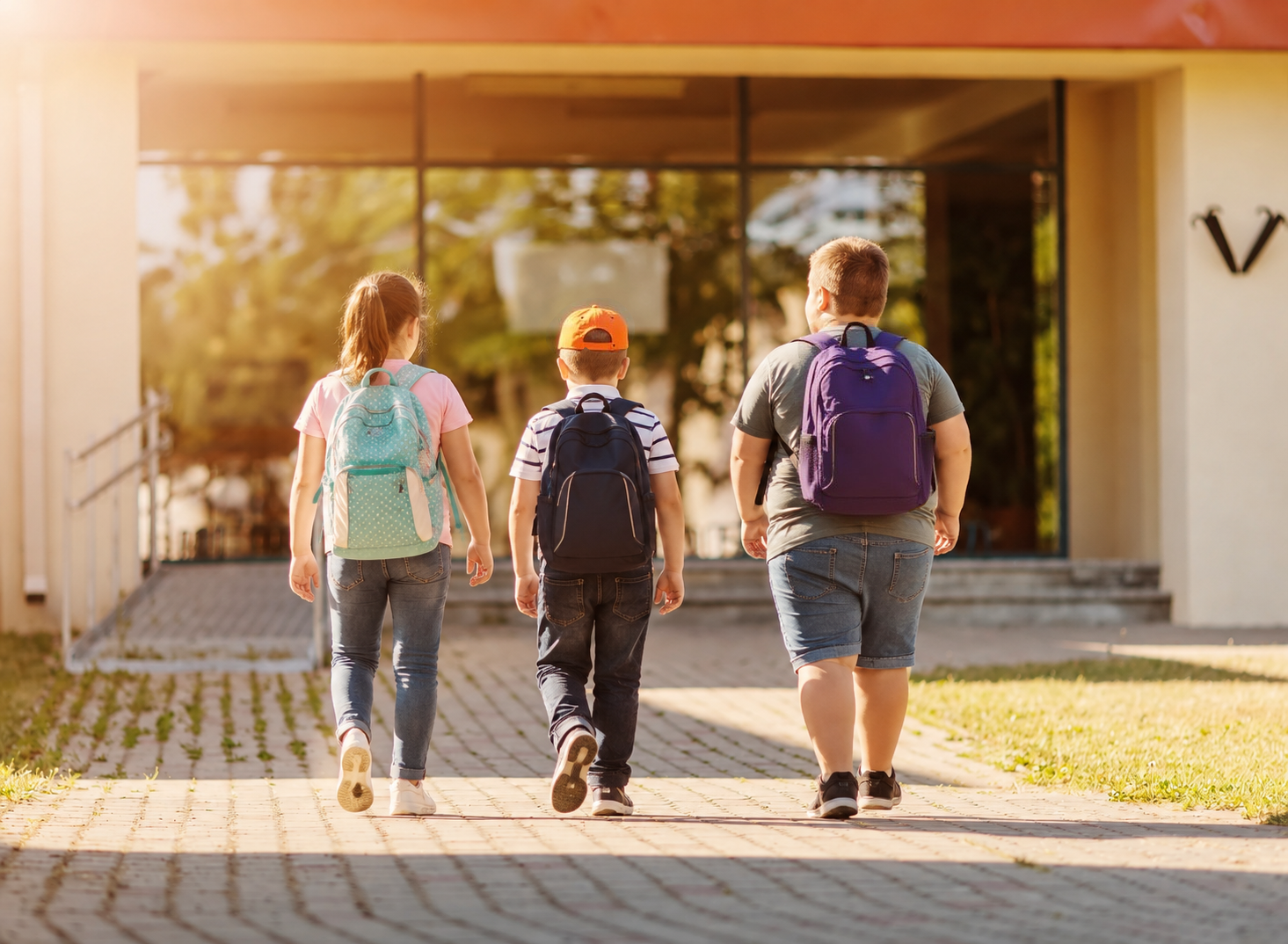 Gesundes Schulessen gegen Übergewicht
