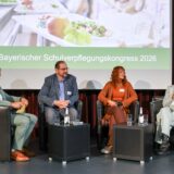 Dominik Treml beim Bayrischen Schulverpflegungskongress 2026